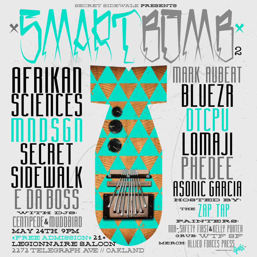 Smart Bomb2 Flyer